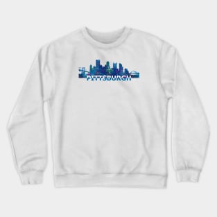 Pittsburgh Skyline Crewneck Sweatshirt